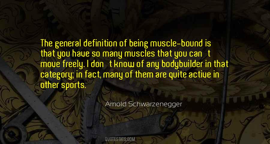 Bodybuilder Quotes #591979