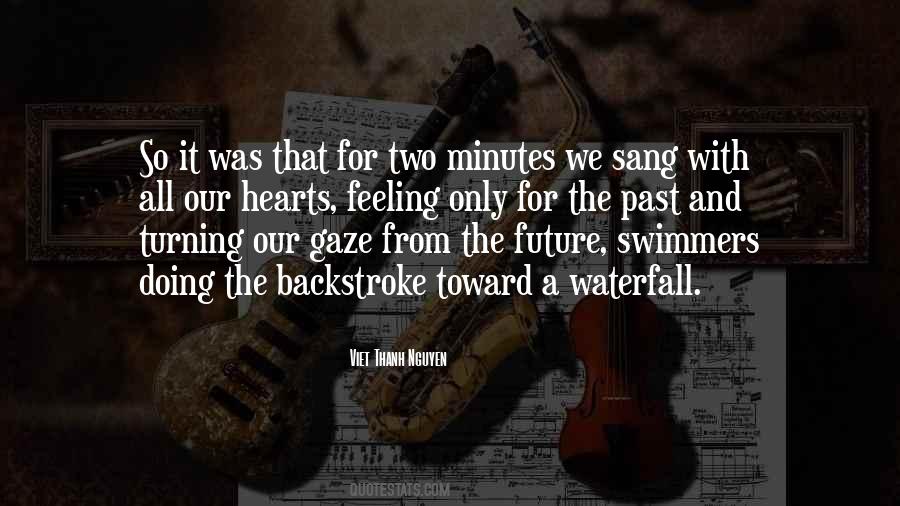 Done The Backstroke Quotes #163920