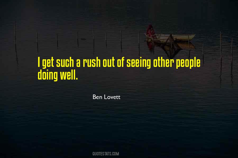 Such A Rush Quotes #1367235