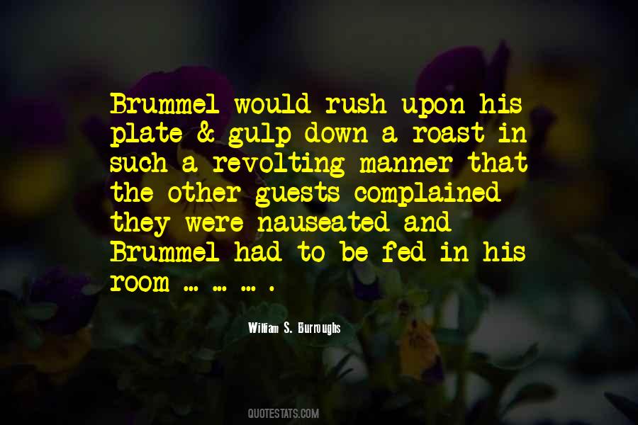 Such A Rush Quotes #1464797