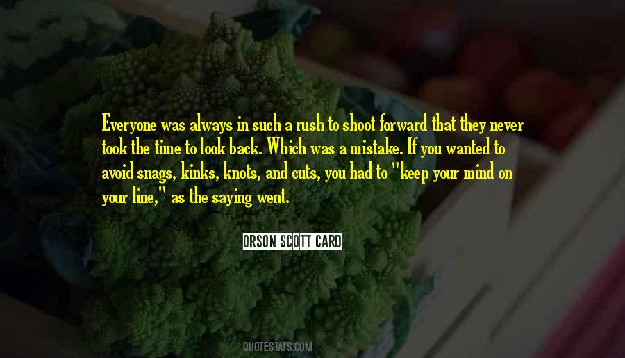 Such A Rush Quotes #1520101