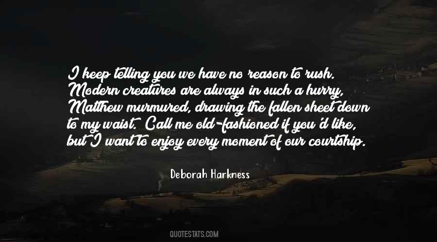 Such A Rush Quotes #1553036