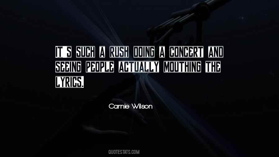 Such A Rush Quotes #350412