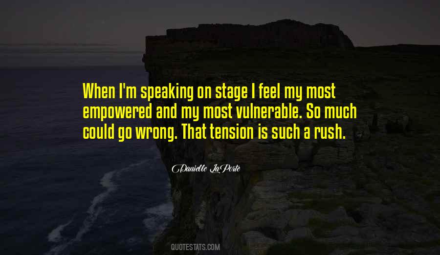 Such A Rush Quotes #503041