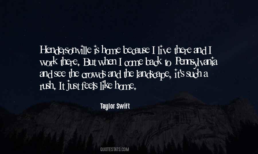 Such A Rush Quotes #723342