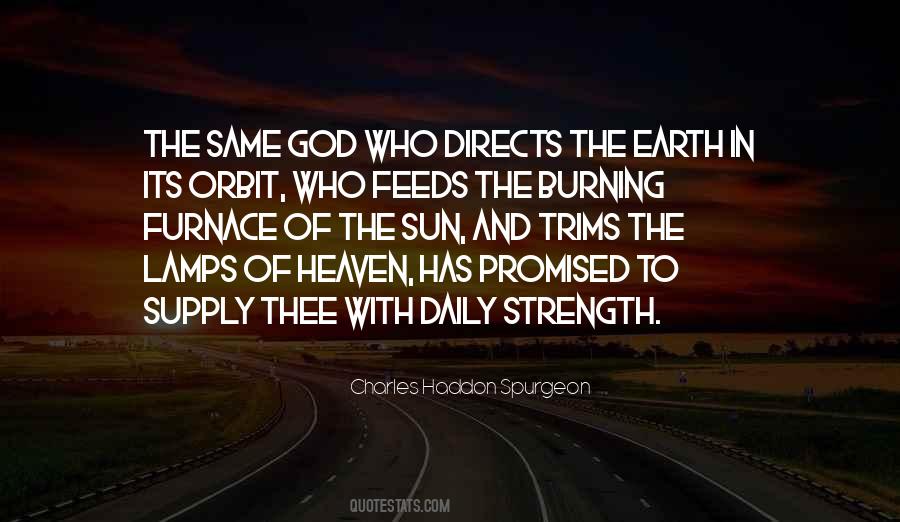 Daily With God Quotes #1418494