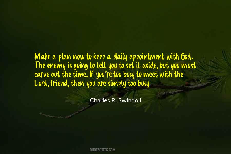 Daily With God Quotes #1794305