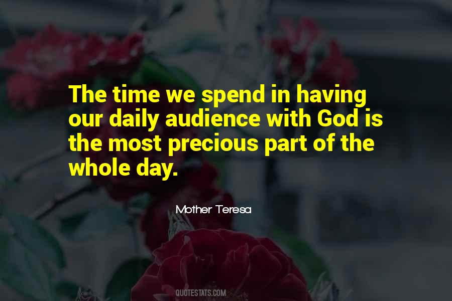 Daily With God Quotes #705307
