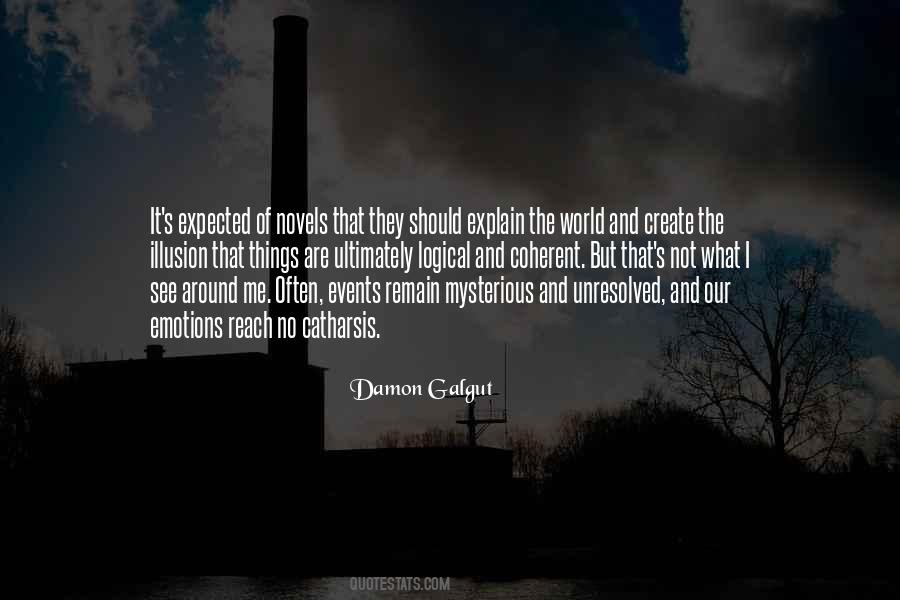 Mysterious Events Quotes #1788001