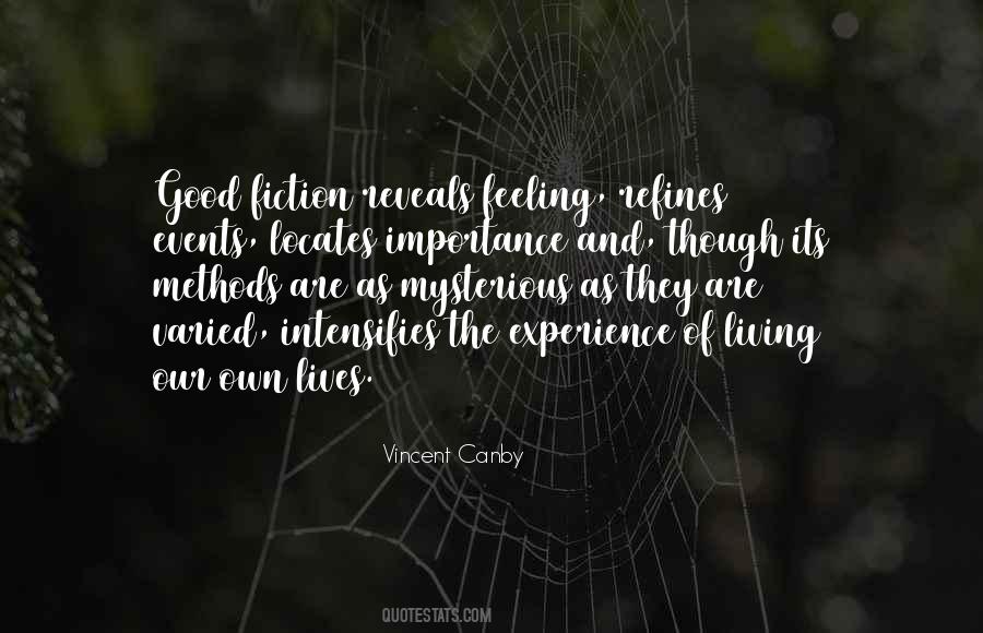 Mysterious Events Quotes #295045