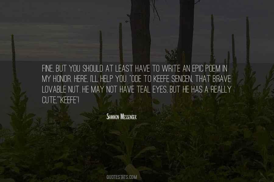 Sencen Quotes #838424