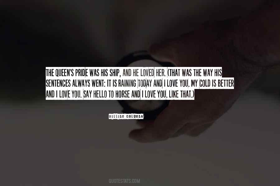 Pride Today Quotes #823392
