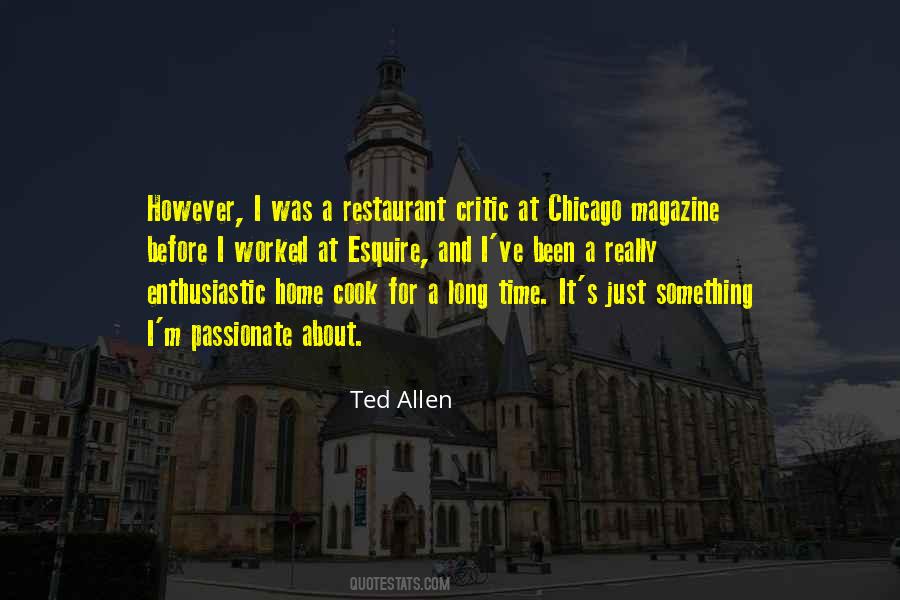Self Critic Quotes #2019