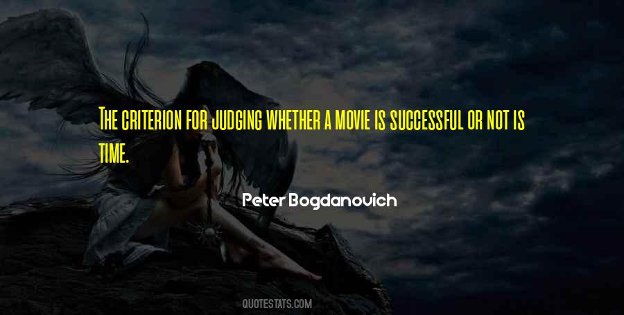 Bogdanovich Quotes #1515522