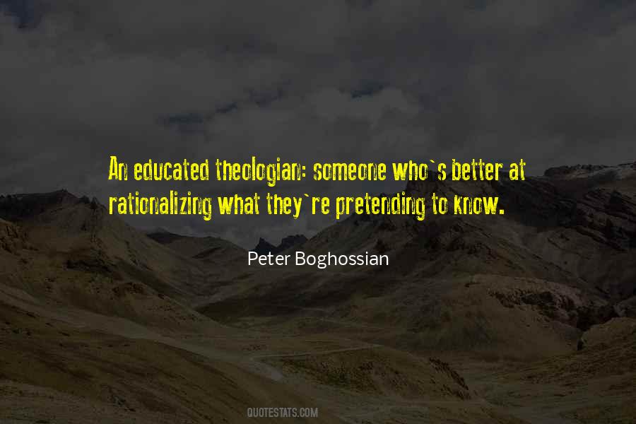 Boghossian Quotes #155306