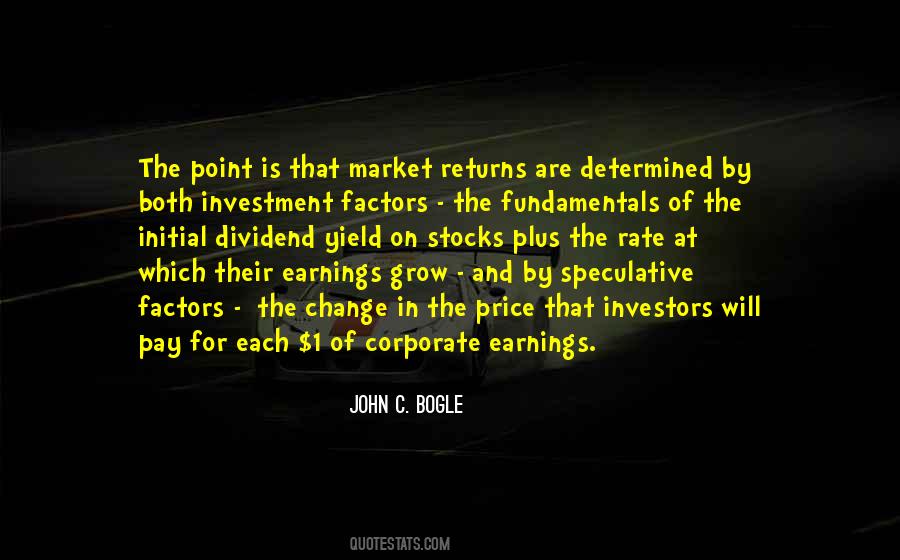 Bogle Quotes #1645229