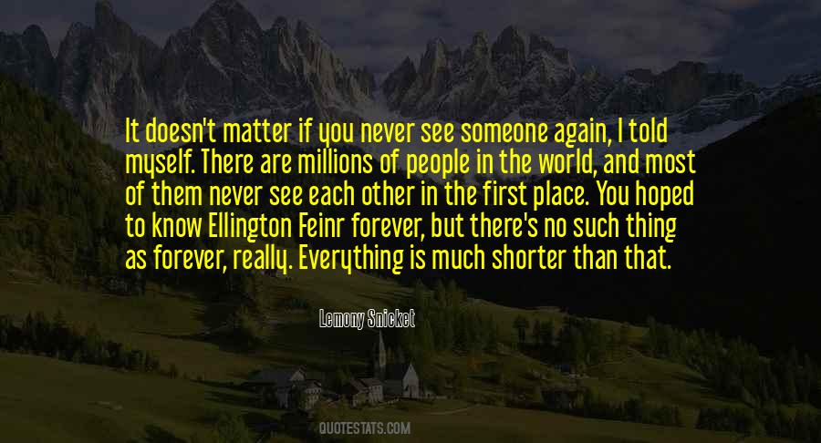 Millions Of People Quotes #1217644