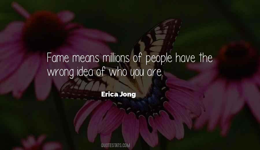 Millions Of People Quotes #1360803