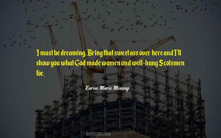 Over Dreaming Quotes #1123034
