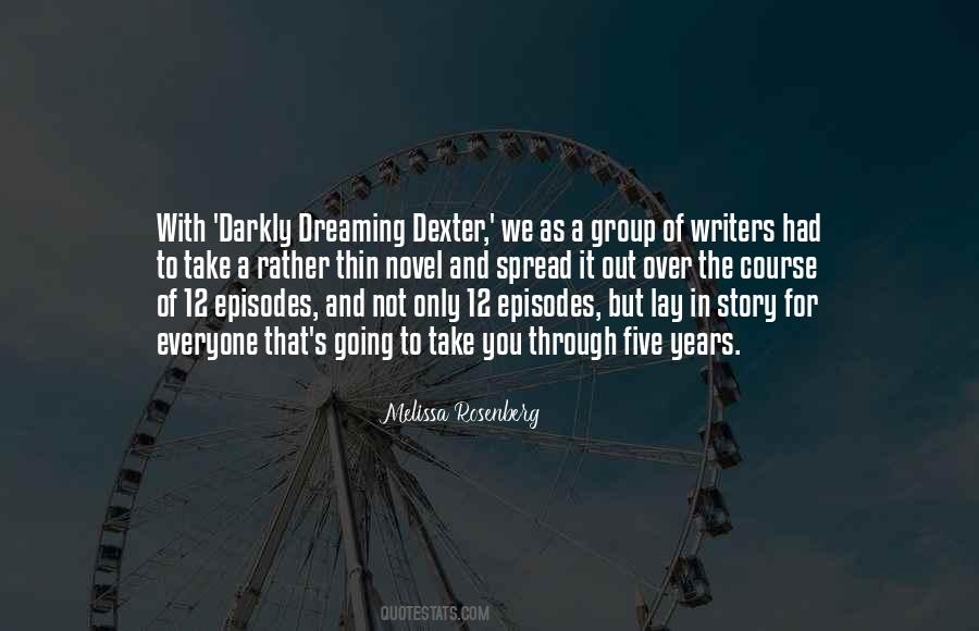 Over Dreaming Quotes #294757