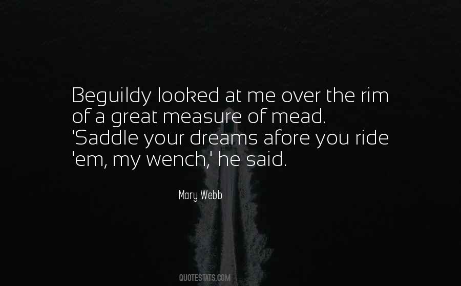 Over Dreaming Quotes #761497