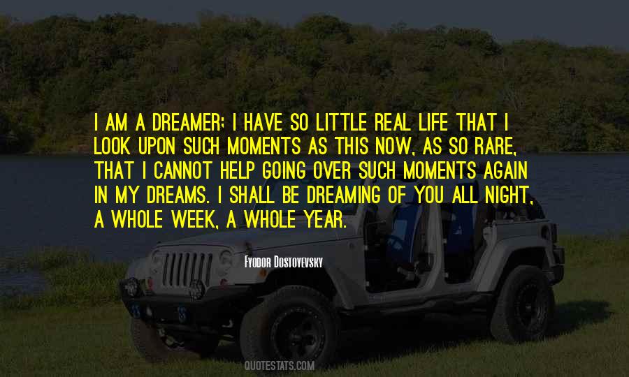 Over Dreaming Quotes #860092