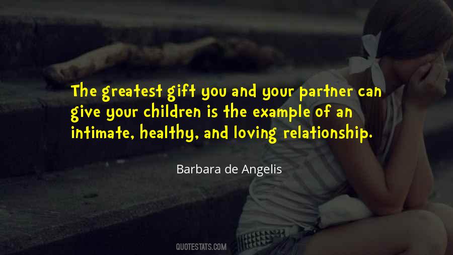 Loving Relationship Quotes #110104