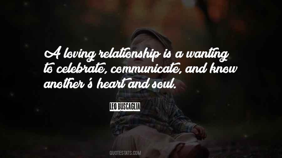 Loving Relationship Quotes #1629135
