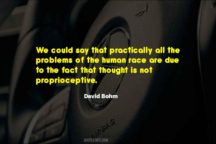 Bohm Quotes #1309942