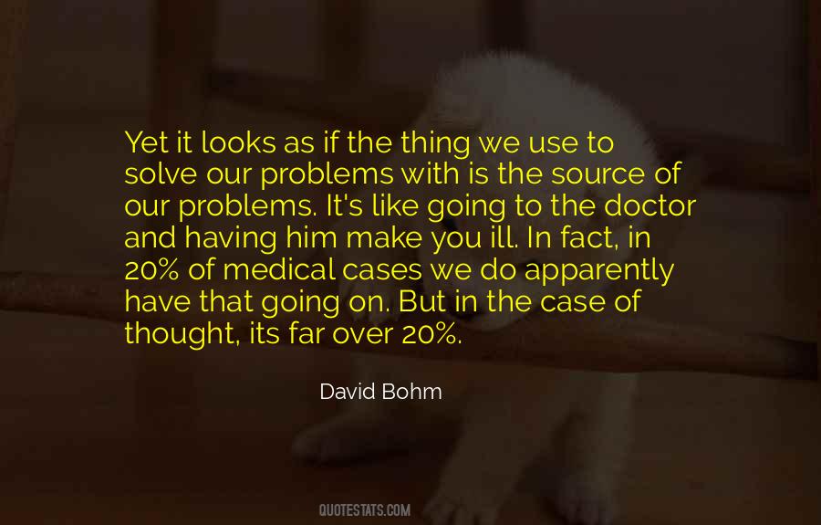 Bohm Quotes #171456
