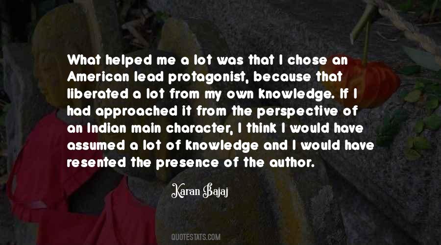Indian Author Quotes #396814