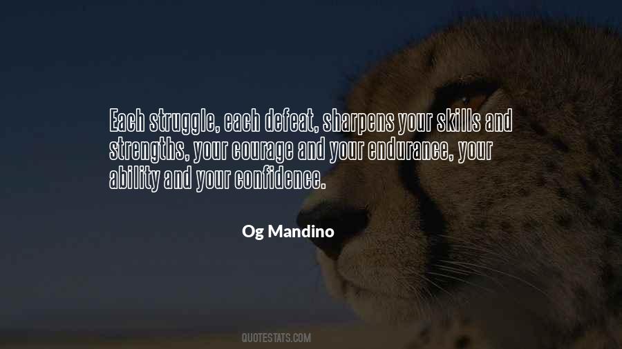 Confidence And Courage Quotes #249091