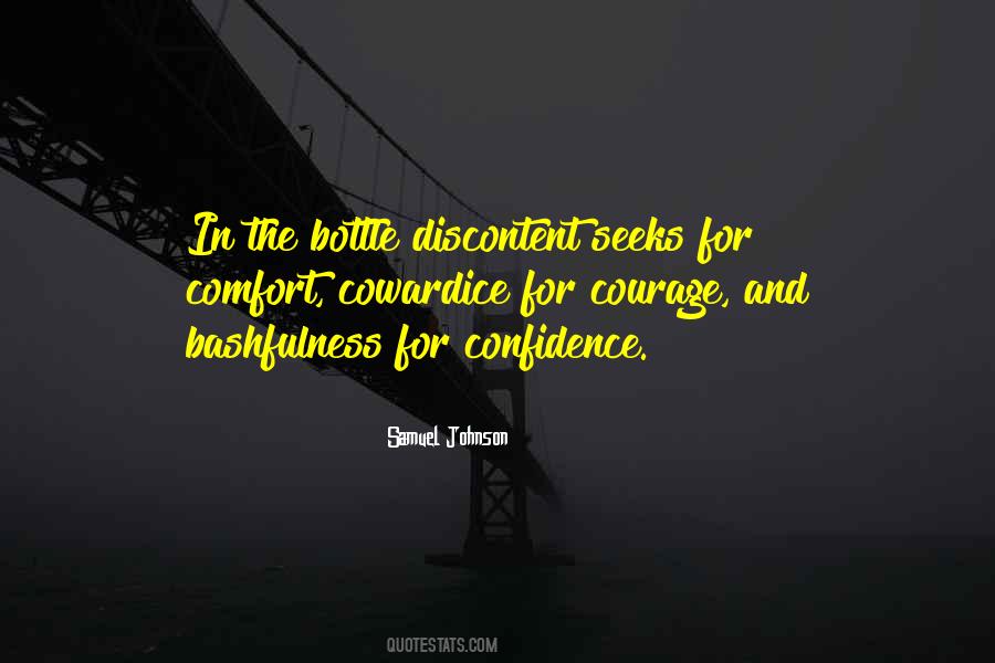 Confidence And Courage Quotes #721804