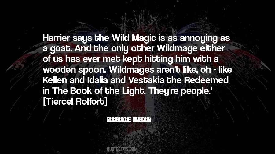 Magic Book Quotes #1088596