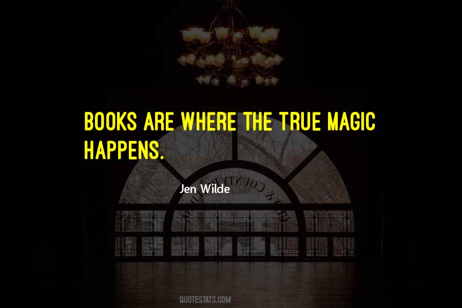 Magic Book Quotes #191837