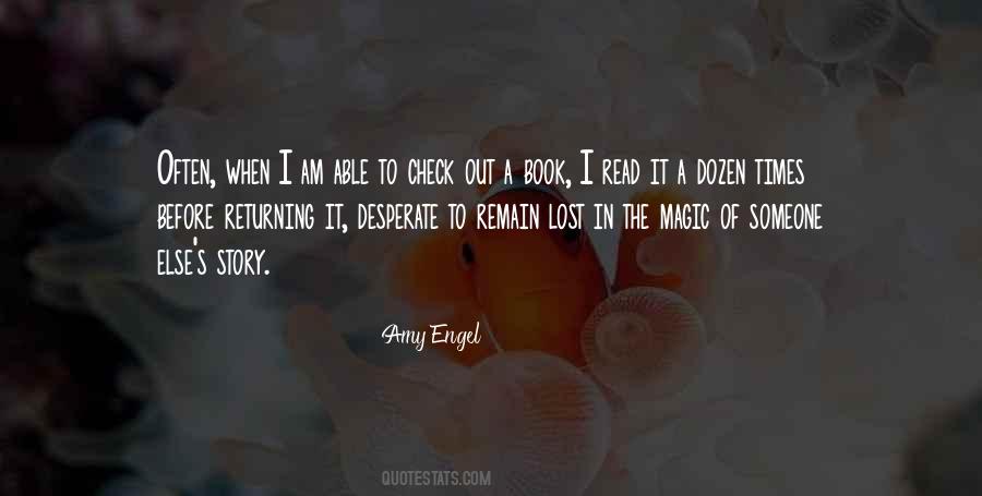 Magic Book Quotes #248744