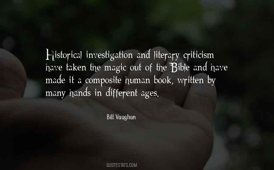 Magic Book Quotes #266084
