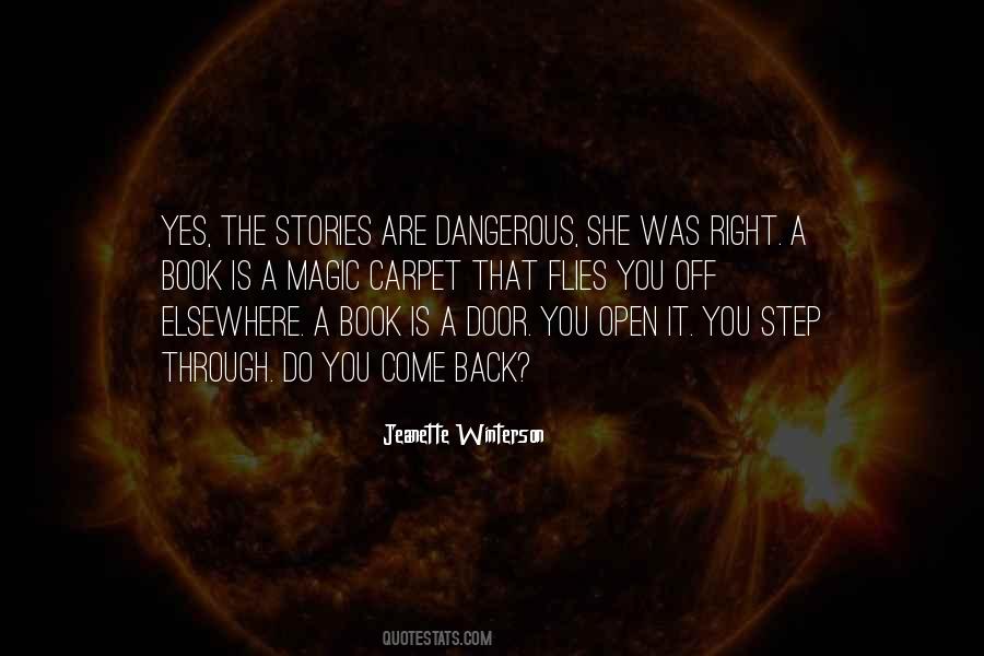 Magic Book Quotes #293388