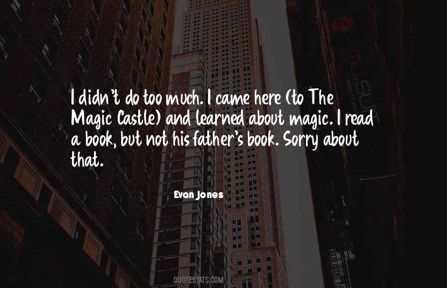 Magic Book Quotes #553504