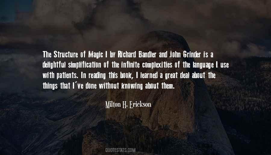 Magic Book Quotes #595604