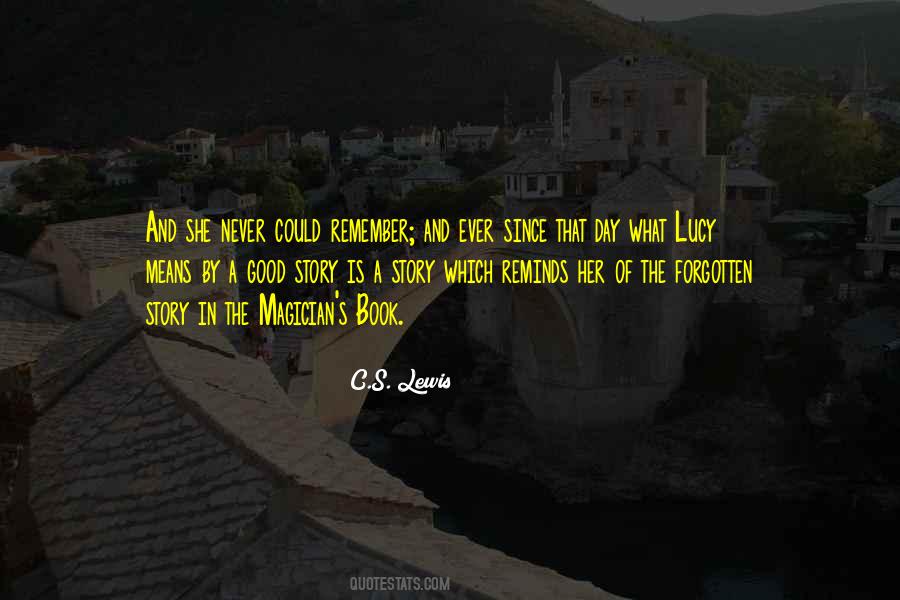 Magic Book Quotes #721705