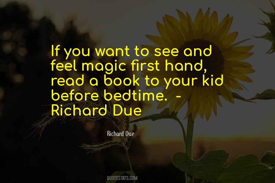 Magic Book Quotes #784387