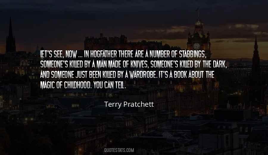Magic Book Quotes #98470