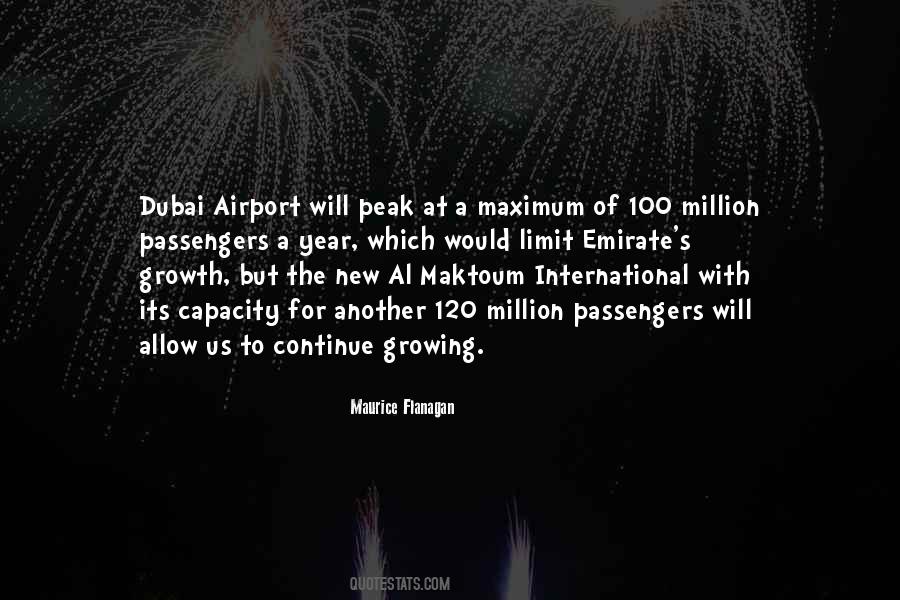 Maktoum Airport Quotes #514726