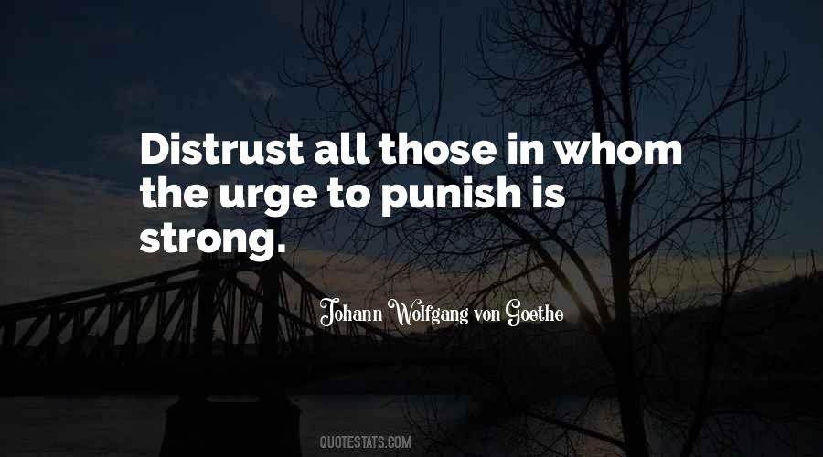 Urge To Punish Quotes #247269