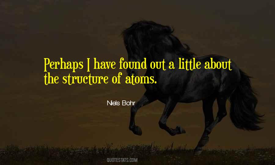 Bohr Quotes #1505667