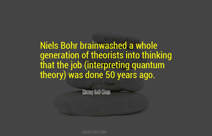 Bohr Quotes #1879529