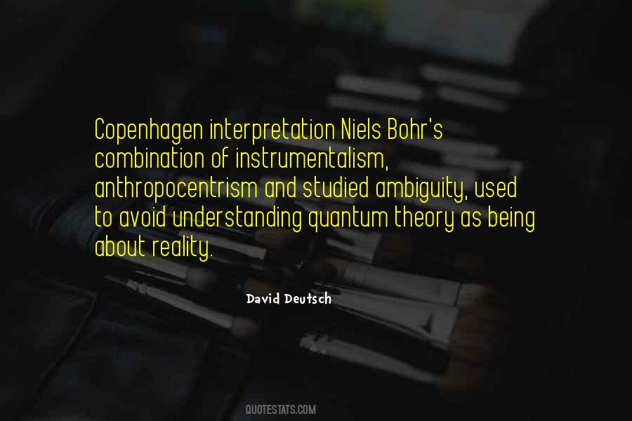 Bohr Quotes #707329