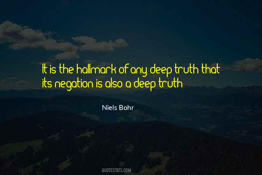 Bohr Quotes #867995