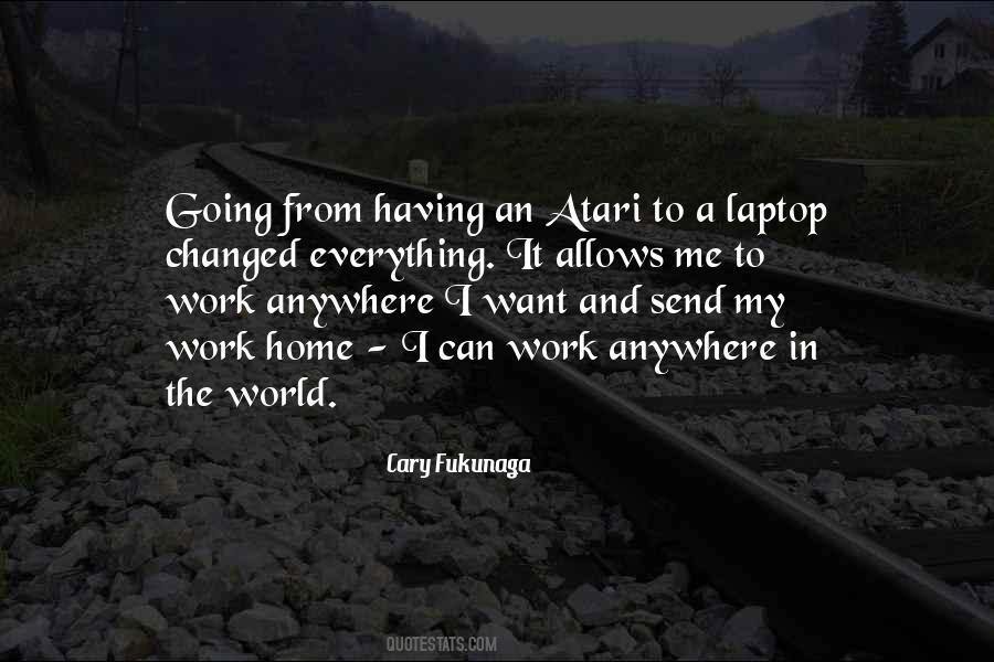 Work Anywhere Quotes #3317